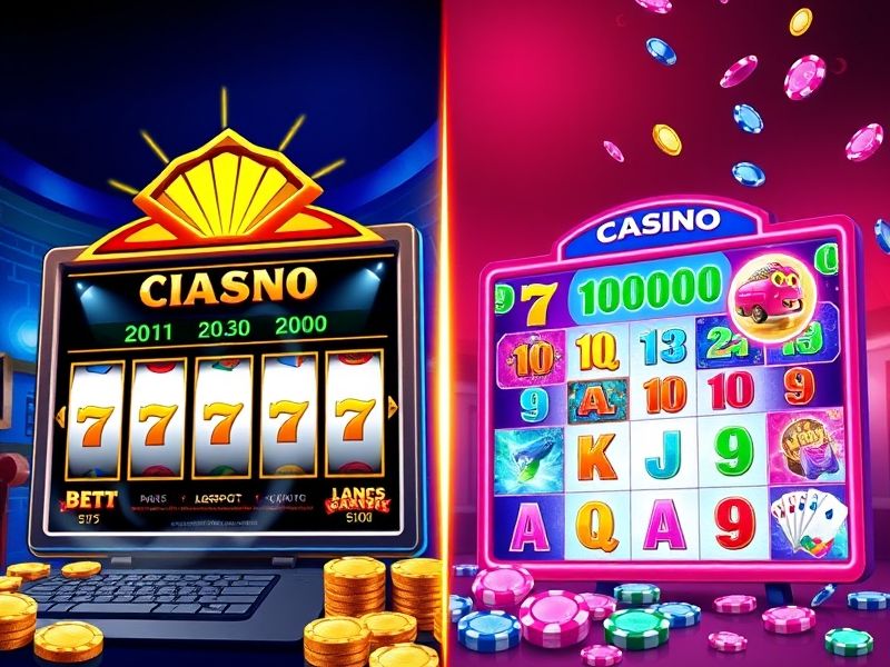 Discover the world of online social casino games played for real money. Find trusted platforms, game guides, and tips to maximize your winning potential while staying safe.